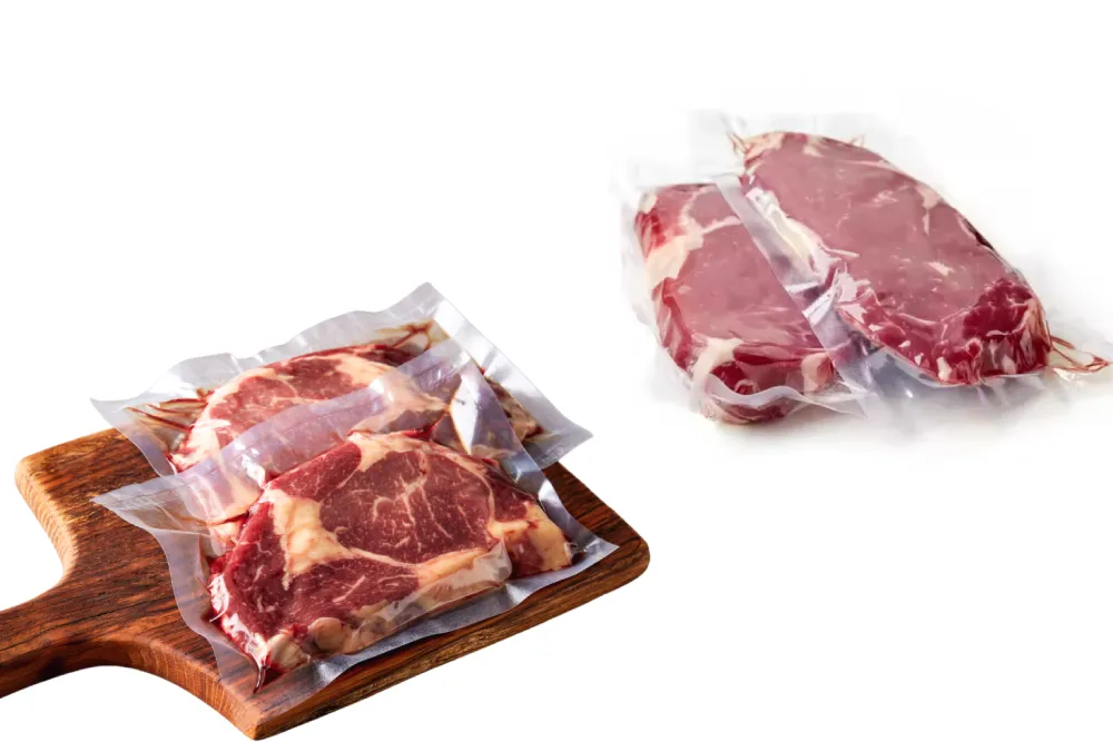 plastik frozen food