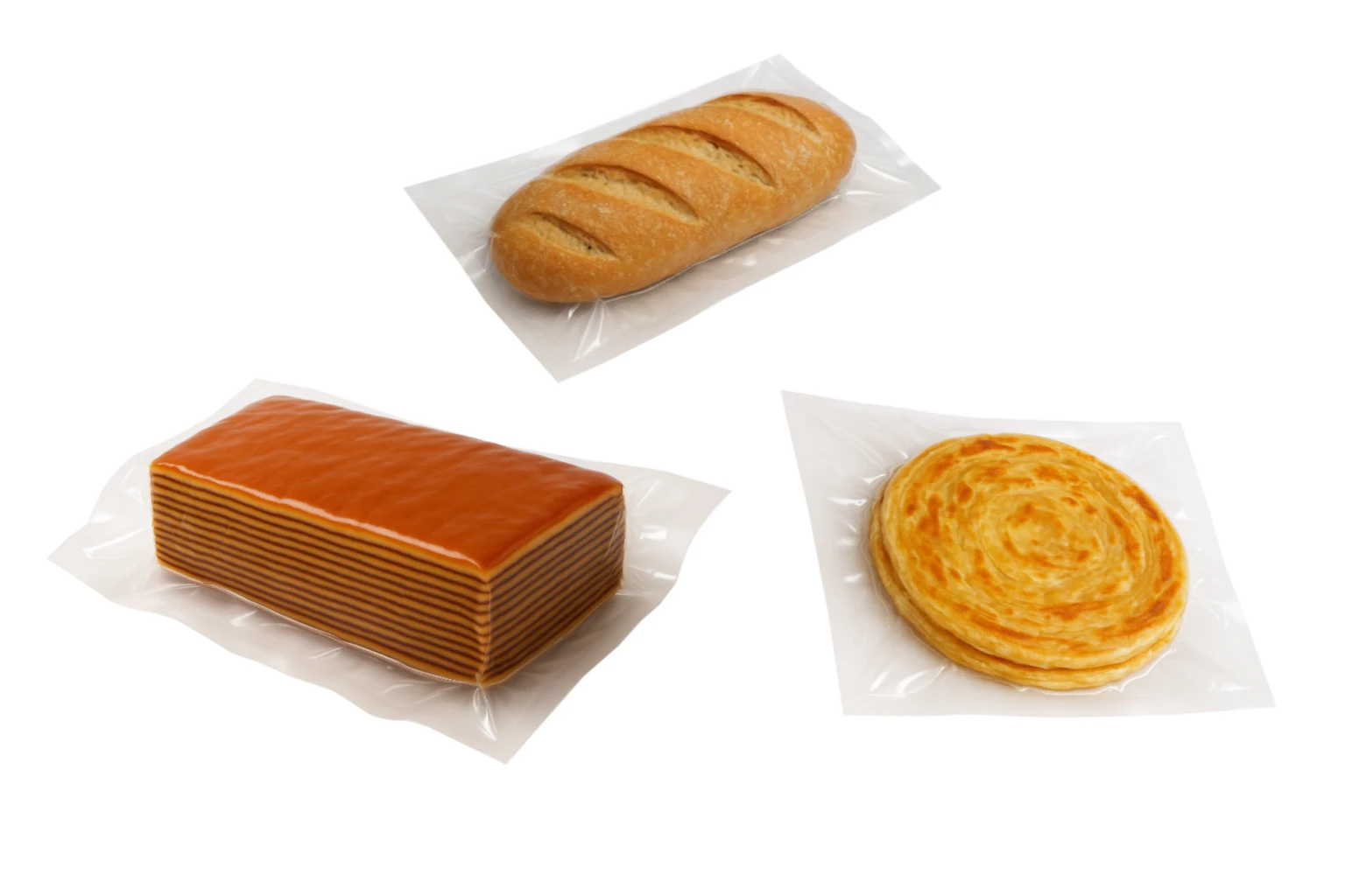 plastik Vakum roti