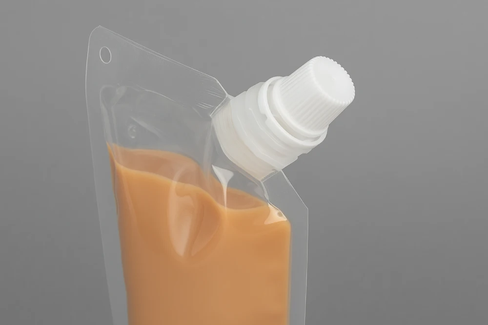 Flexible packaging cairan