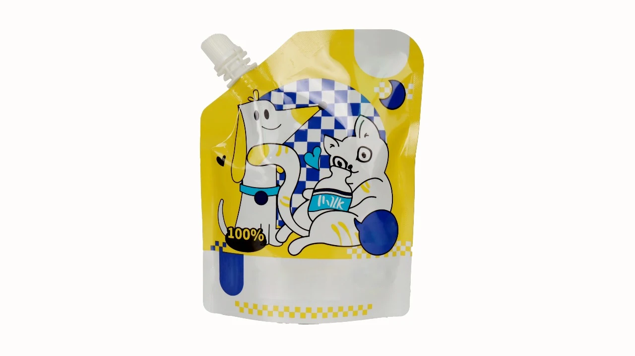 Custom spout pouch 4