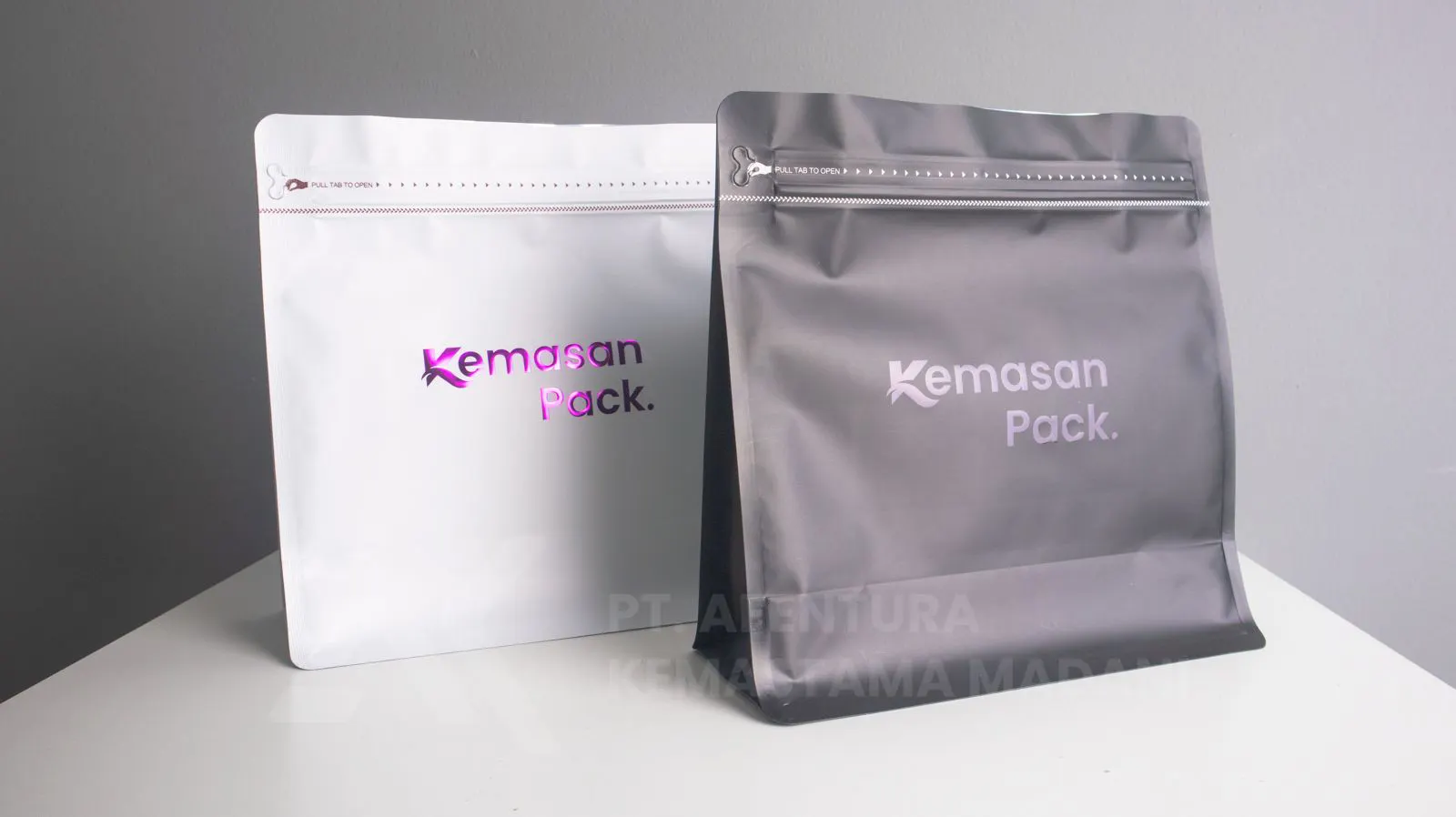 Kemasan kopi emboss 2