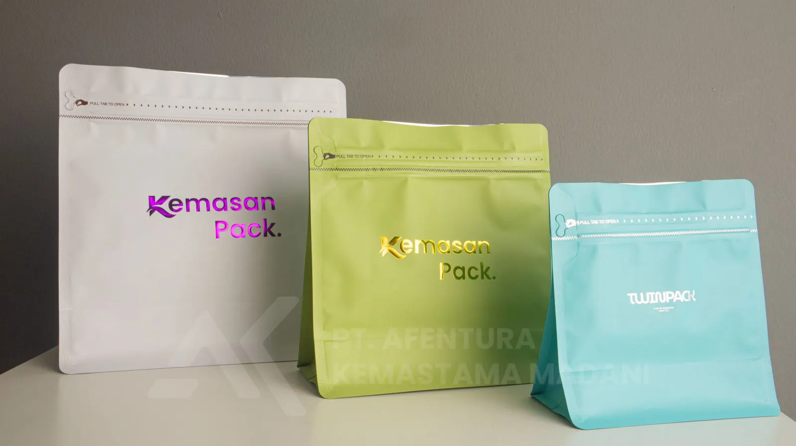Kemasan kopi emboss 3
